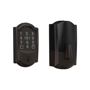 Track Stock of Schlage BE499WB CAM 716 Encode Plus WiFi Deadbolt Smart Lock with Apple Home Key, Keyless 