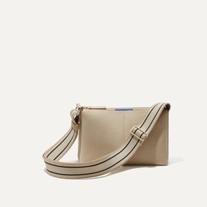 Track Stock of Rothy's The Casual Crossbody - Parchment