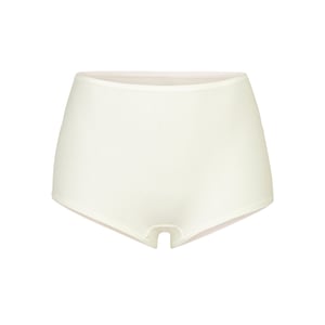 Track Stock of Skims Cotton Jersey Boy Short  - Bone