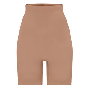 Track Stock of Seamless Sculpt High Waisted Above The Knee Short  - Sienna
