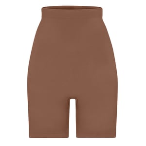 Track Stock of Seamless Sculpt High Waisted Above The Knee Short  - Jasper