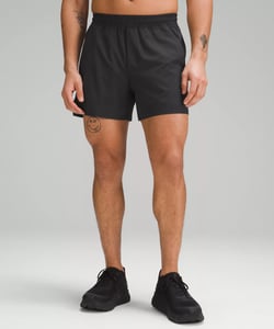 Track Stock of Pace Breaker Linerless Short 5" - Black
