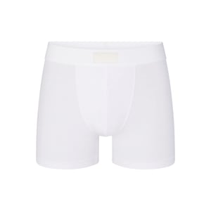 Track Stock of Skims Cotton Mens 3 Inch Boxer Brief  - Chalk