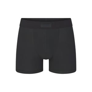 Track Stock of Skims Cotton Mens 3 Inch Boxer Brief  - Onyx