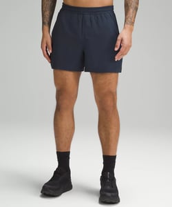 Track Stock of Pace Breaker Linerless Short 5" - True Navy