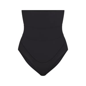 Track Stock of Fits Everybody Maternity Banded High Waisted Brief 