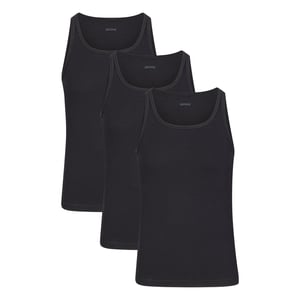 Track Stock of Skims Cotton Mens Rib Tank 3 Pack 