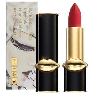 Track Stock of Pat McGrath Labs MatteTrance Lipstick - Elson 013 - Blue Red