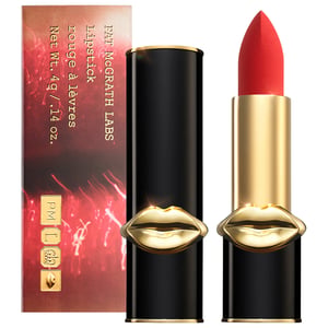 Track Stock of Pat McGrath Labs MatteTrance Lipstick - Elson 02 - Elson 2 - Fiery Orange Red