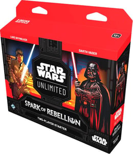 Track Stock of Star Wars: Unlimited - Spark of Rebellion Two Player Starter