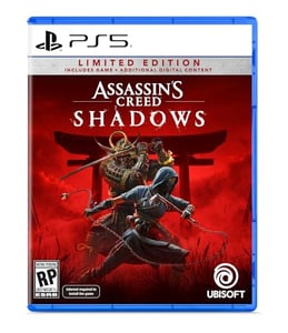 Track Stock of Assassins Creed Shadows - Limited Edition PS5