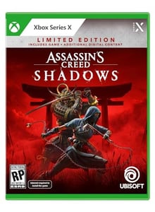 Track Stock of Assassins Creed Shadows - Limited Edition Xbox X