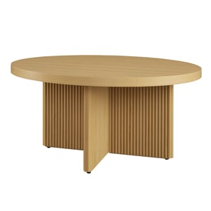 Track Stock of Better Homes & Gardens Lillian Fluted Coffee Table - All