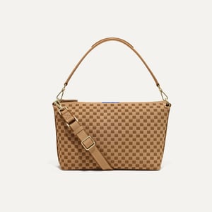 Track Stock of Rothy's - The Daily Crossbody - Hazelnut