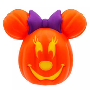 Track Stock of Minnie Mouse Light-Up Jack-o'-Lantern
