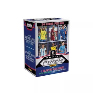 Track Stock of 2024 Prizm Copa America Soccer Blaster Box