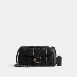 Track Stock of Coach Tabby Shoulder Bag 20 With Pillow Quilting - V5BLK
