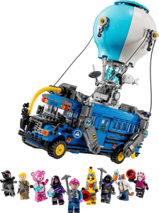 Track Stock of LEGO Battle Bus - 77073