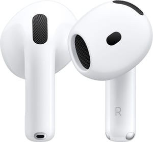 Track Stock of Apple AirPods 4 Earbuds with Active Noise Cancellation