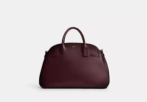 Track Stock of Coach Soft Empire Carryall Bag 48