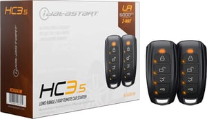 Track Stock of iDataStart - HC3.5 2-Way LED Remote Start System + Installation
