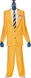 Track Stock of Adult Shrinker Bob Costume - Beetlejuice Beetlejuice