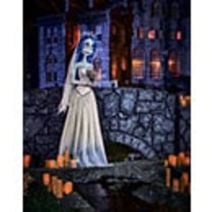 Track Stock of 5.8 Ft Emily Animatronic - Corpse Bride