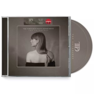 Track Stock of Taylor Swift - The Tortured Poets Department: The Anthology (Target Exclusive) - CD
