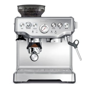 Track Stock of Breville Stainless Steel Barista Express Espresso Machine Light Silver BES870XL