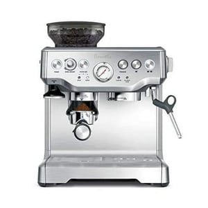 Track Stock of Breville the Barista Express Espresso Machine - Silver - BES870BSXL