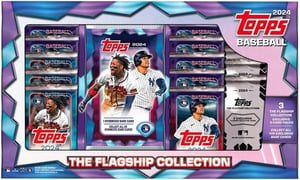 Track Stock of Topps 2024 Series 1 & 2 The Flagship Collection