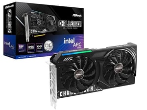 Track Stock of ASRock Intel ARC B580 Challenger 12GB OC 