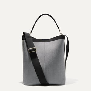 Track Stock of Rothy's - The Bucket Bag - White Sand