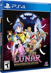 Track Stock of LUNAR Remastered Collection for PS4 and PS5