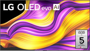 Track Stock of LG G5 Series OLED evo AI (2025) - 83"