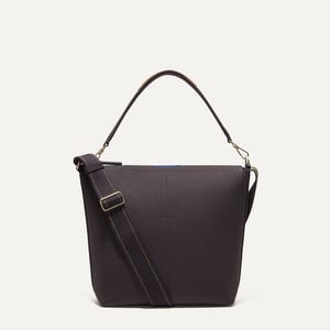 Track Stock of Rothy's - The Mini Zip Bucket - Knot Brown