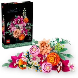 Track Stock of LEGO Pretty Pink Flower Bouquet