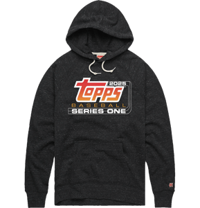 Track Stock of Topps 2025 Series 1 Baseball Hoodie