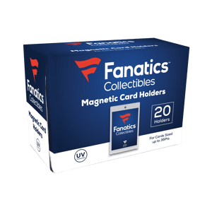 Track Stock of Fanatics Collectibles 35pt Magnetic Holder - 20 Count