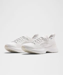 Track Stock of Lululemon Women's Chargefeel 3 Workout Shoe - Light Vapor/Light Vapor/White