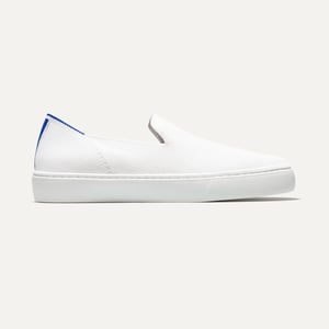Track Stock of The Original Slip On Sneaker - Bright White