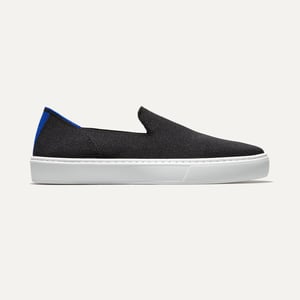 Track Stock of The Original Slip On Sneaker - Black Solid