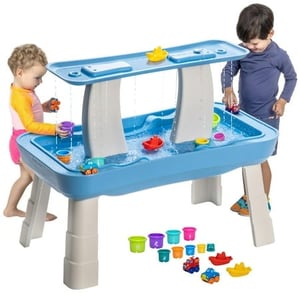 Track Stock of GoSports Water Table with Pump for Toddlers Ages 1.5 - 4 Years - Outdoor Water Play Table 