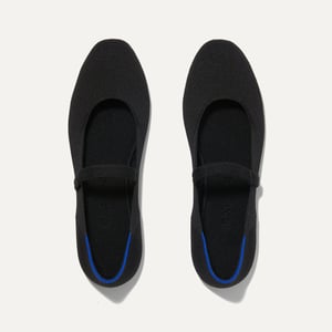Track Stock of Rothy’s The Square Mary Jane - Black