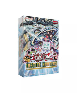 Track Stock of Yu-Gi-Oh! Justice Hunters Box