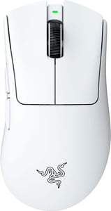 Track Stock of Razer - DeathAdder V4 Pro Lightweight Optical Gaming Mouse - White