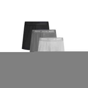 Track Stock of Skims Stretch Mens Knit Boxer 3 Pack  - Gunmetal Multi