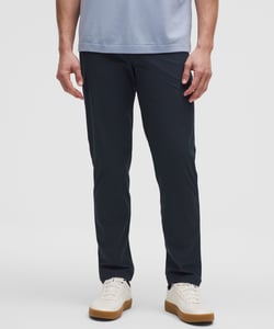 Track Stock of Lululemon ABC Classic-Fit 5 Pocket Pant 28L *Warpstreme - True Navy
