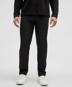 Track Stock of Lululemon ABC Classic-Fit 5 Pocket Pant 28L *Warpstreme - Black