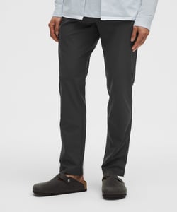 Track Stock of Lululemon ABC Classic-Fit 5 Pocket Pant 28L *Warpstreme - Obsidian